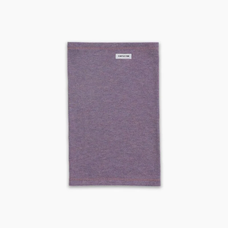 Women's microfiber socks for a lightweight optionComfort Luxe Tube Neck Gaiter - Plum Women's microfiber socks for a lightweight optionComfort Luxe Tube Neck Gaiter - Plum