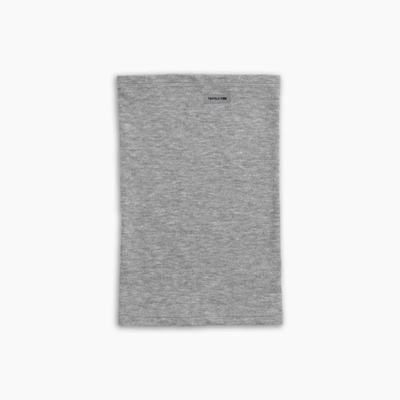 Women's ribbed knee - high socks for a classic lookComfort Luxe Tube Neck Gaiter - Silver Women's ribbed knee - high socks for a classic lookComfort Luxe Tube Neck Gaiter - Silver