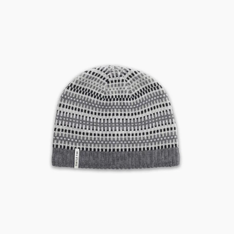 Women's nylon - reinforced socks for durabilityMerino Wool Lloyd Beanie - Gray
