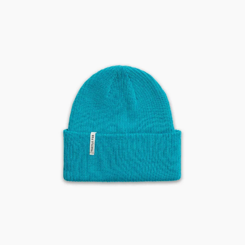 Women's quick - dry socks for water activitiesPolylana Chairith Cuff Beanie - Turquoise Women's quick - dry socks for water activitiesPolylana Chairith Cuff Beanie - Turquoise