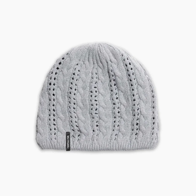 Women's quick - dry socks for water activitiesPolylana Zelda Beanie - Silver