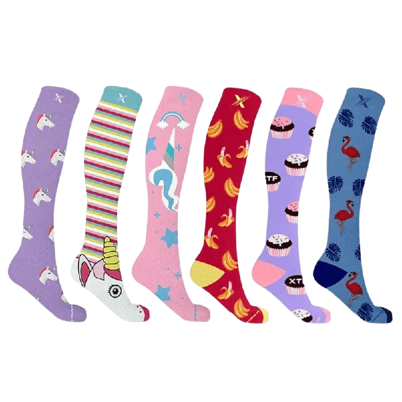 Women's wool - rich socks for winter warmthUnicorn Collection Compression Socks (6-Pairs) Women's wool - rich socks for winter warmthUnicorn Collection Compression Socks (6-Pairs)