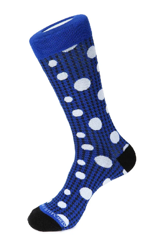 Women's nylon - reinforced socks for durabilityCircle Herringbone Sock
