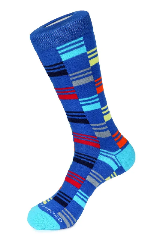 Women's wool - rich socks for winter warmthStepped Box Sock