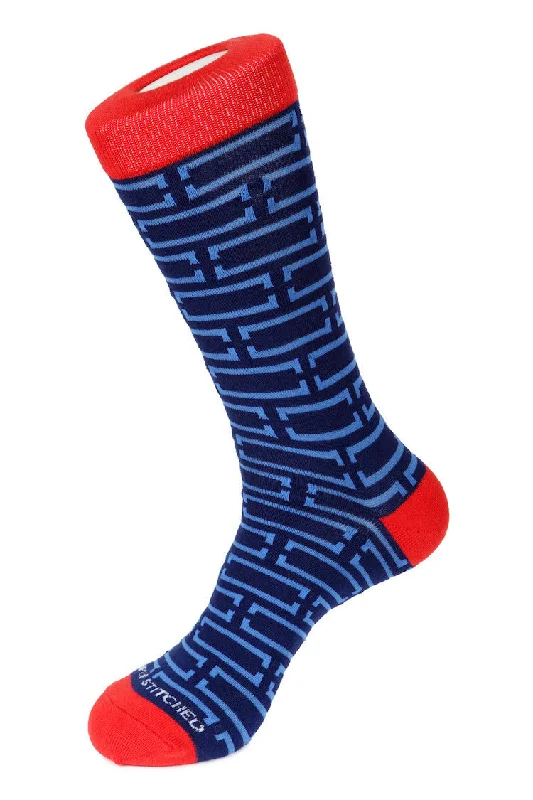 Women's ribbed knee - high socks for a classic lookFrames Sock