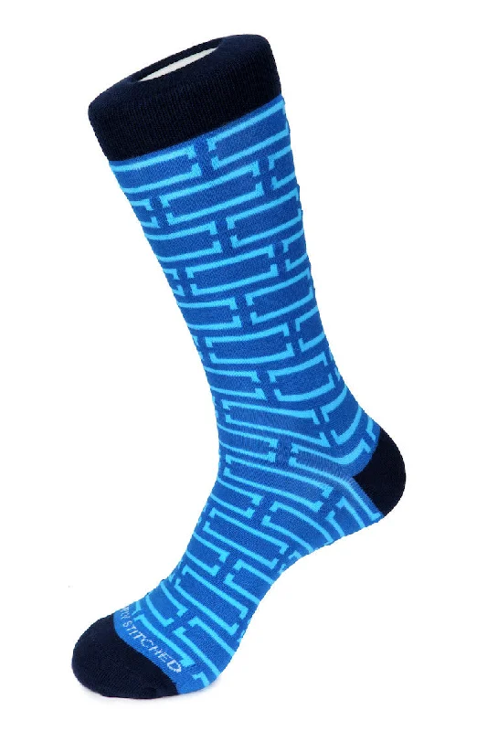 Women's crew socks with a polka - dot printFrames Sock
