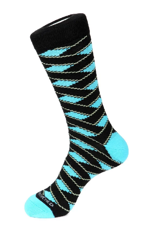 Women's adjustable - fit socks for a customized feelEscalator Block Sock