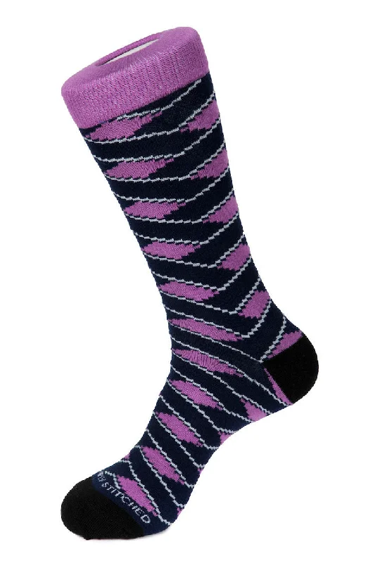 Women's hypoallergenic socks for sensitive skinEscalator Block Sock