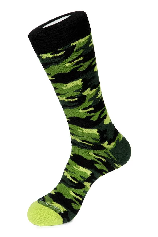 Women's compression socks for improved circulationCamo Sock