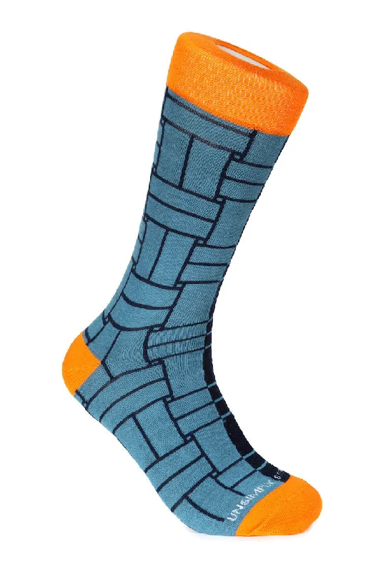 Women's moisture - wicking socks for sportsSide By Side Sock