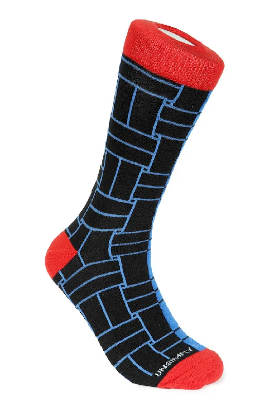 Women's cashmere - blend socks for extra softnessSide By Side Sock