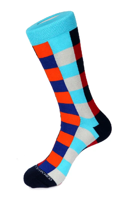 Women's no - show socks with a floral motif3 Column Box Sock