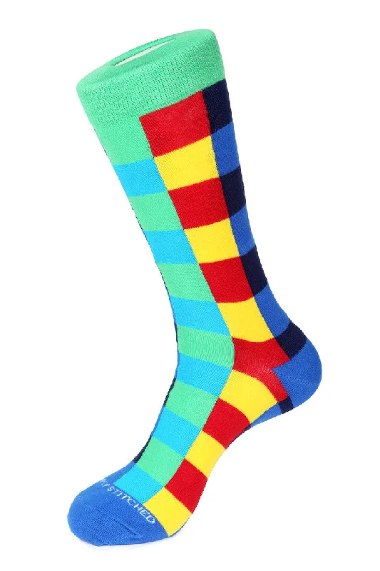 Women's adjustable - fit socks for a customized feel3 Column Box Sock