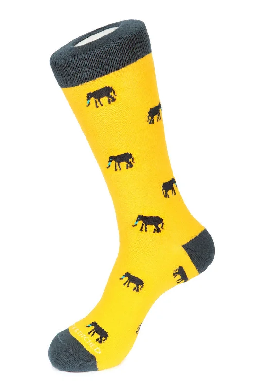 Women's cable - knit ankle socks for a cozy styleElephant Sock