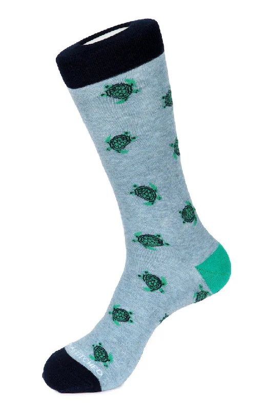 Women's cushioned sole socks for shock absorptionTurtle Sock