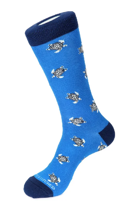 Women's cashmere - blend socks for extra softnessTurtle Sock