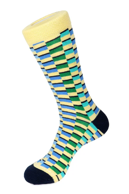 Women's quick - dry socks for water activitiesJigsaw Box Sock