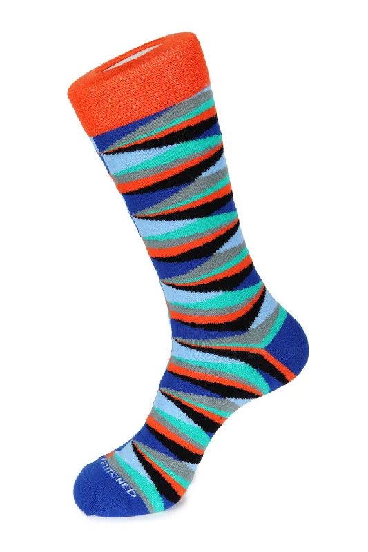 Women's cushioned sole socks for shock absorptionEdged Diamonds