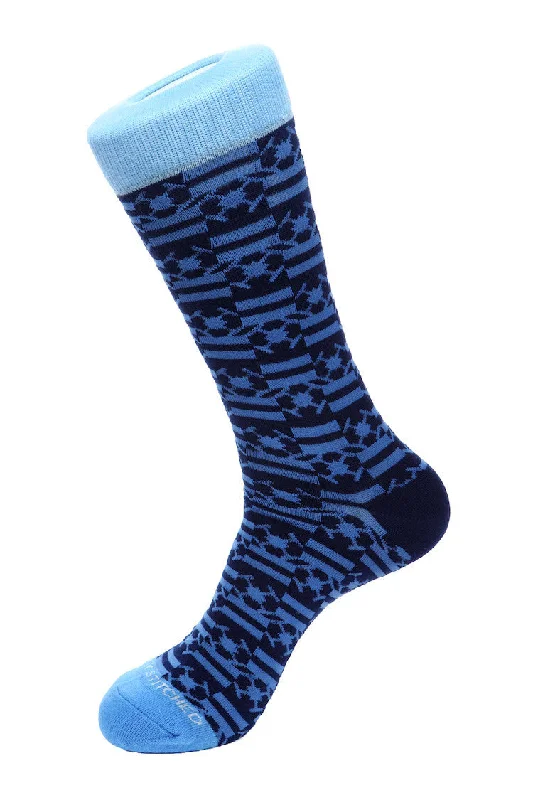 Women's cotton blend socks for breathabilityDrone