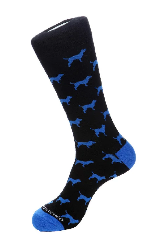 Women's thermal socks for cold weatherDogs Sock