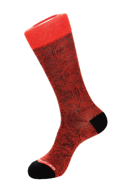 Women's thermal socks for cold weatherSwirl Sock