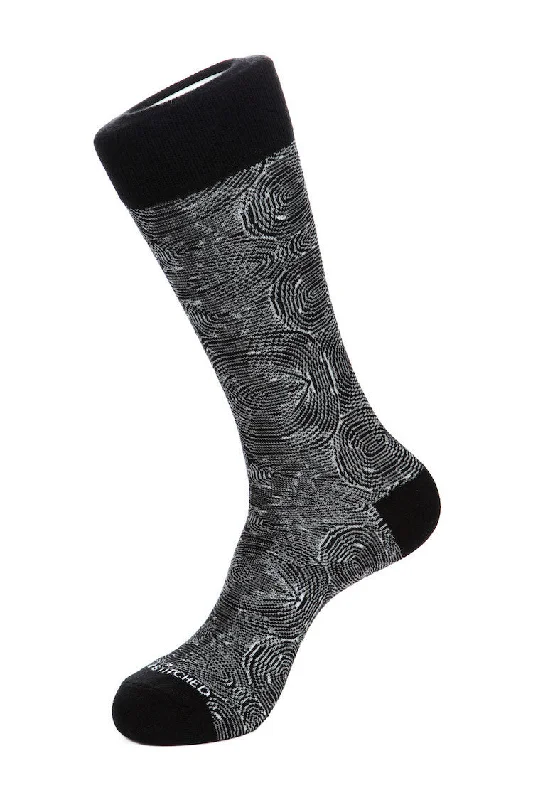 Women's compression socks for improved circulationSwirl Sock