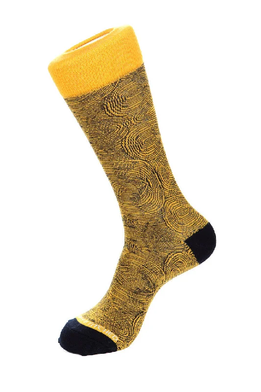 Women's moisture - wicking socks for sportsSwirl Sock