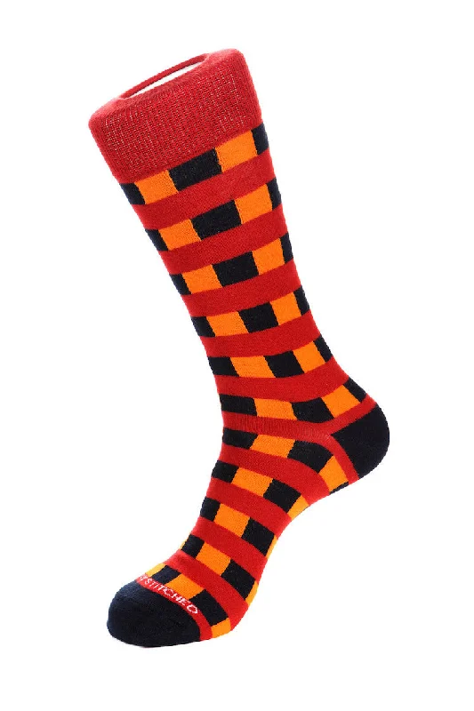 Women's silk - lined socks for a luxurious feelSmall Boxes Sock