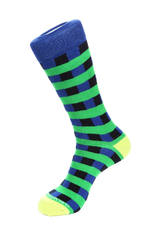 Women's cable - knit ankle socks for a cozy styleSmall Boxes Sock