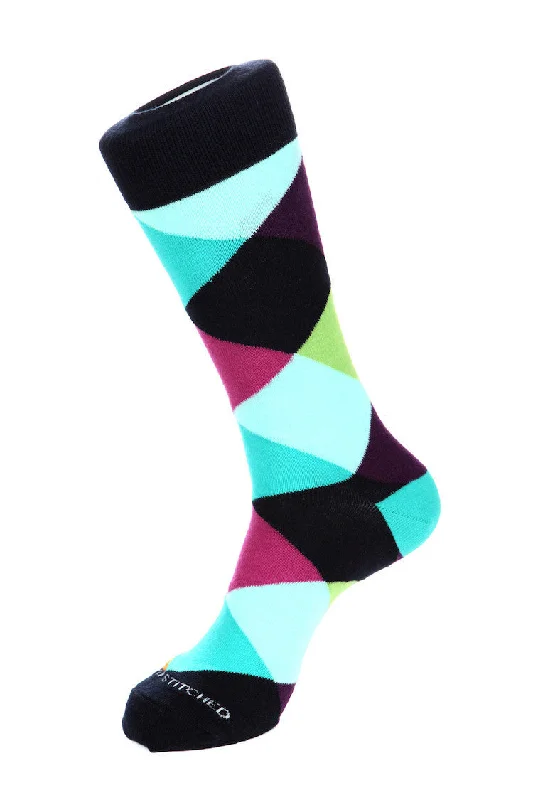Women's no - show socks with a floral motifJester Sock