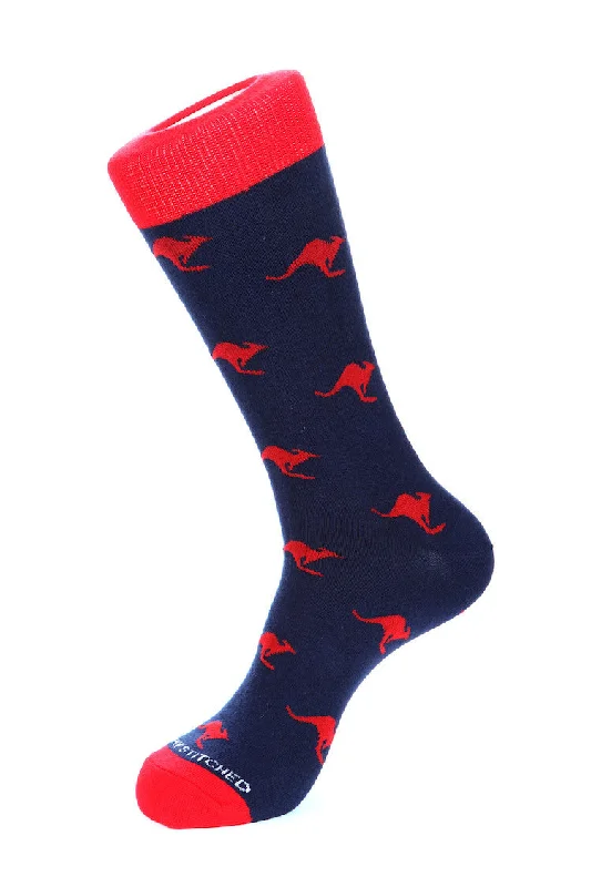 Women's ankle socks with a frilly edgeKangaroo Sock