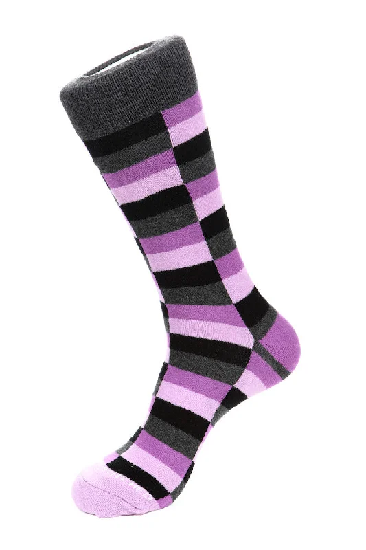 Women's hypoallergenic socks for sensitive skinBox Plaid Sock