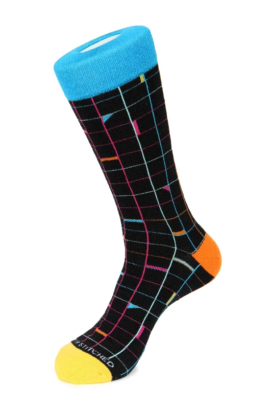 Women's argyle - patterned thigh - high socksPrimary Sock