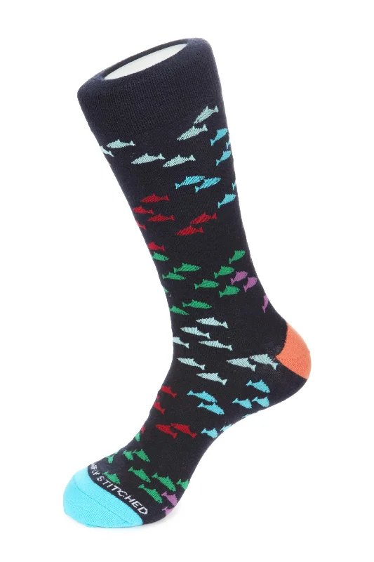 Women's spandex - infused socks for stretchPiranha Sock