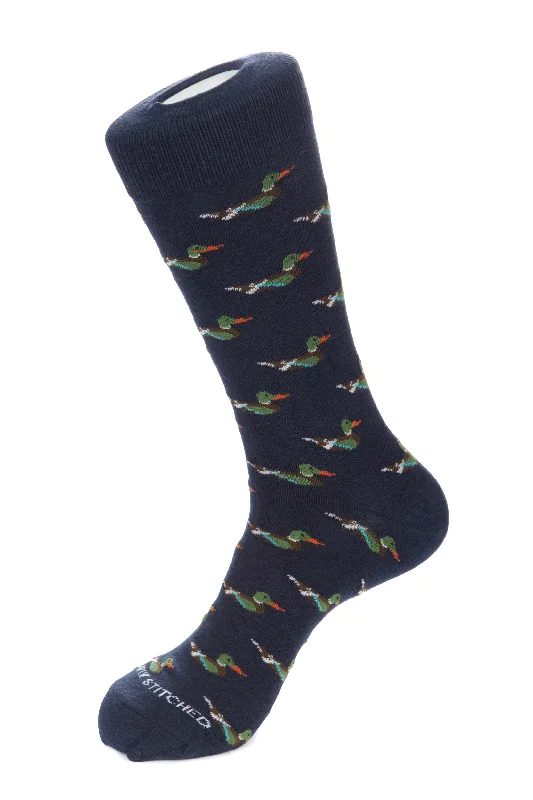 Women's hypoallergenic socks for sensitive skinMallard Sock