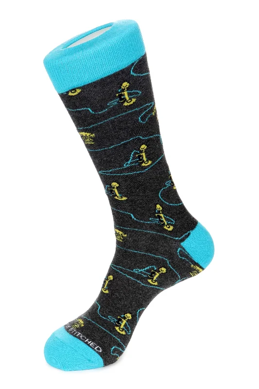 Women's compression socks for improved circulationTelephone Sock