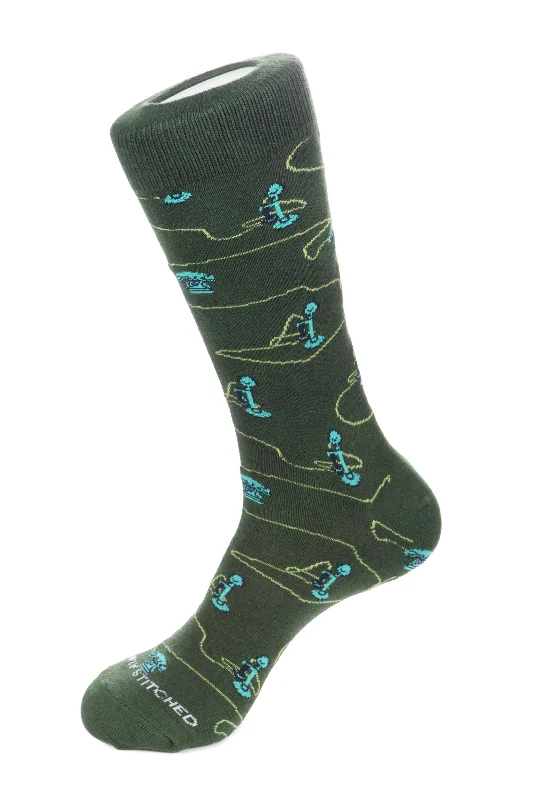 Women's microfiber socks for a lightweight optionTelephone Sock