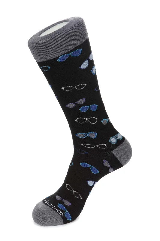 Women's silk - lined socks for a luxurious feelShades Sock