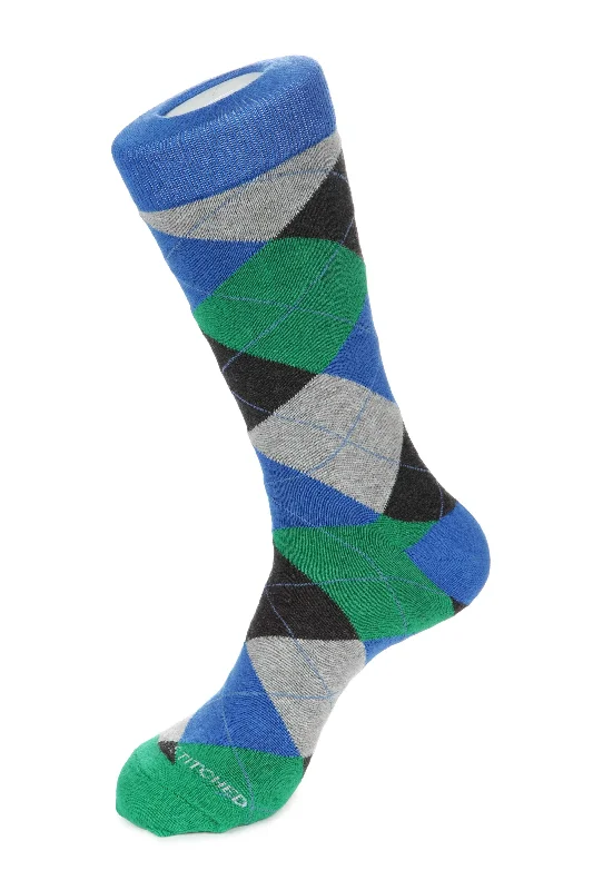 Women's compression socks for improved circulationArgyle Sock