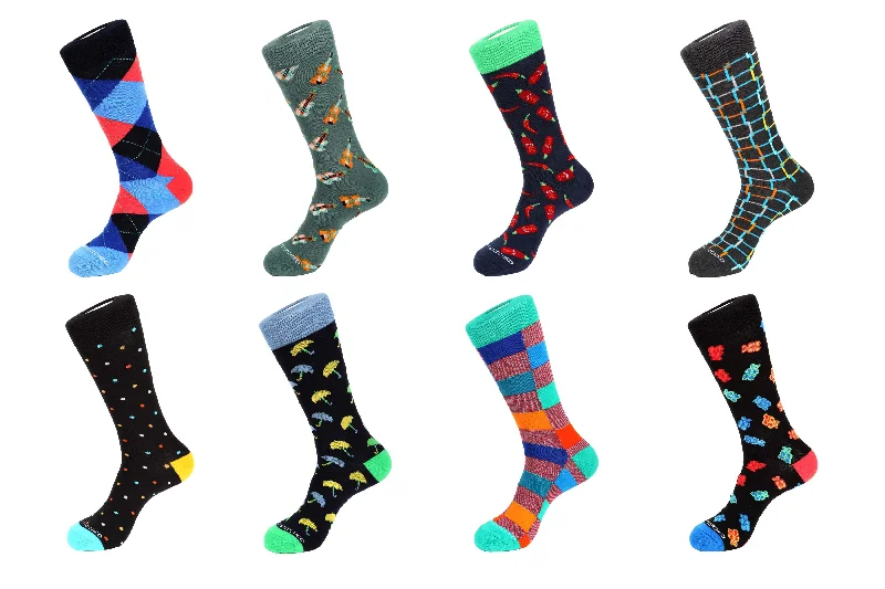 Women's non - slip socks for safety8 Pair Combo Pack Socks