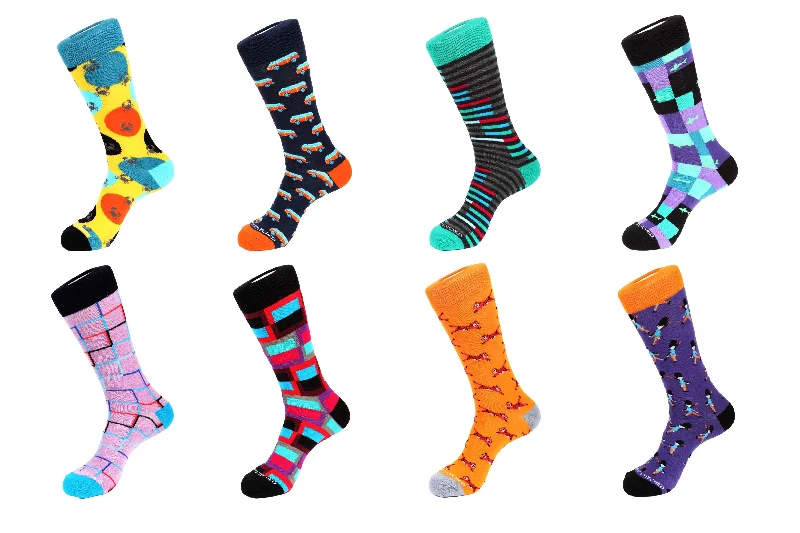 Women's cashmere - blend socks for extra softness8 Pair Combo Pack Socks