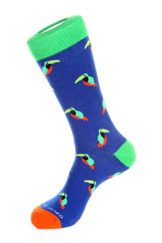 Women's cashmere - blend socks for extra softnessToucan Sock