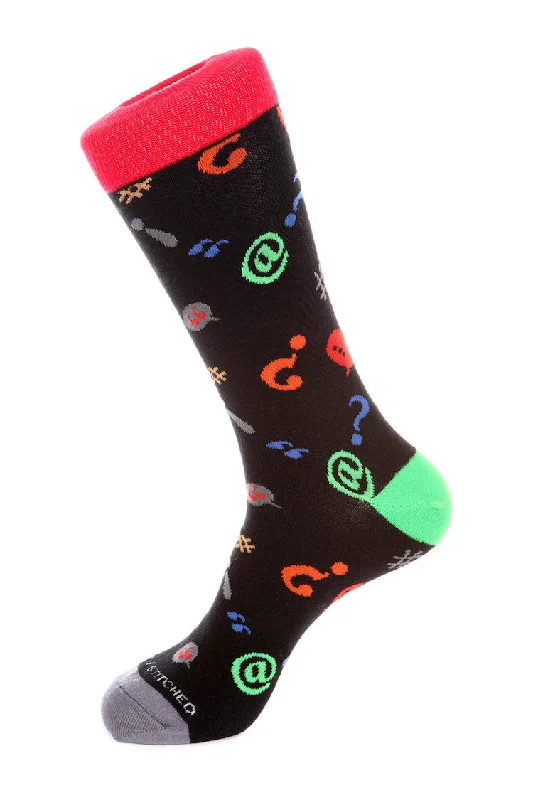 Women's compression socks for improved circulationSocial Ditsy Sock