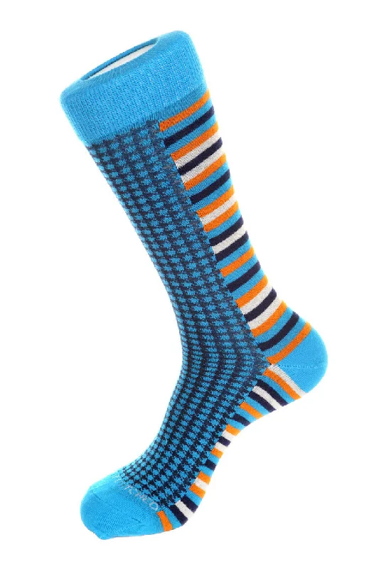 Women's microfiber socks for a lightweight optionMixed Herringbone Sock