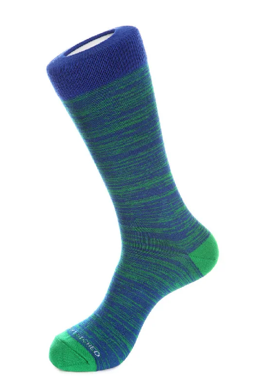 Women's spandex - infused socks for stretchMelange Sock