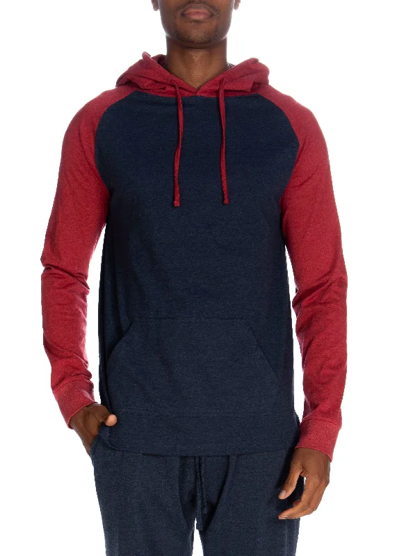 Heatehr Navy Red