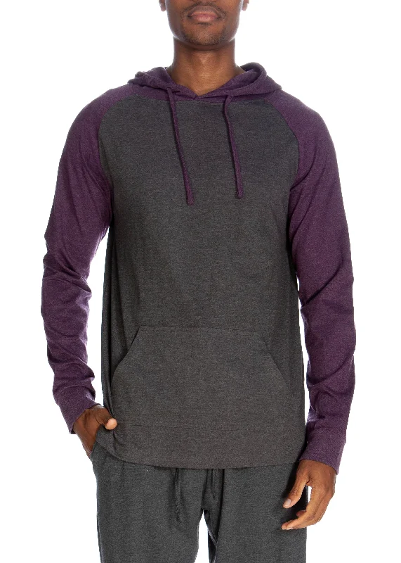Women's satin - trimmed socks for a touch of elegancePullover Raglan Hoodie - Cotrasted Sleeves Women's satin - trimmed socks for a touch of elegancePullover Raglan Hoodie - Cotrasted Sleeves