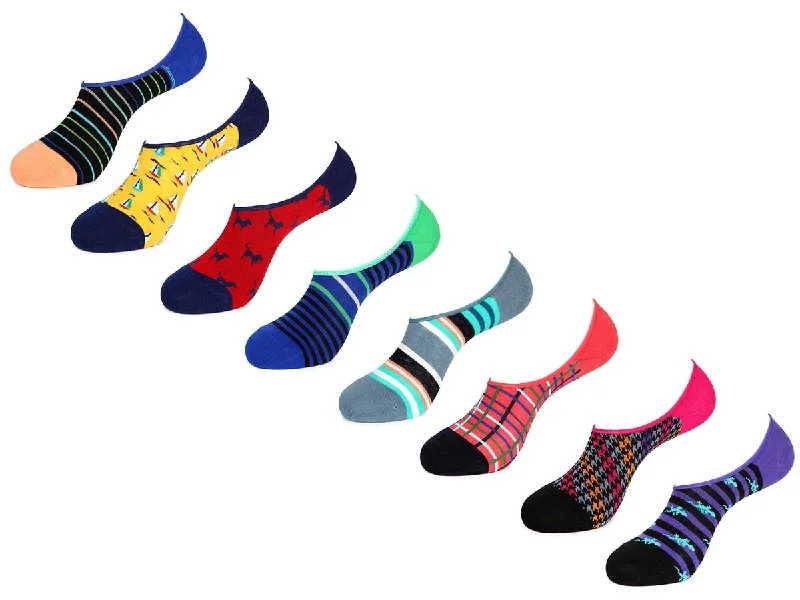 Women's moisture - wicking socks for sportsNo Show Value Pack