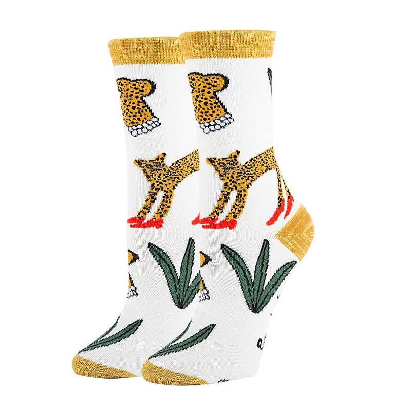 Women's cotton blend socks for breathabilityWalk Over You Socks