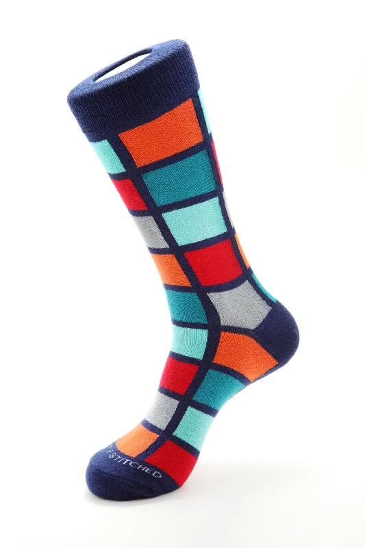 Women's thermal socks for cold weatherWindow Pane Sock